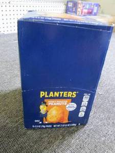planters honey roasted peanuts 15-2...