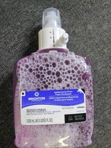 2 bottles of brighton antibacterial...