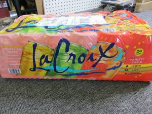 case of lacroix variety pack cans o...