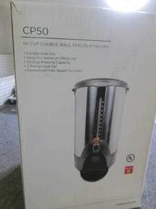 coffee pro cp50 50 cup double wall ...