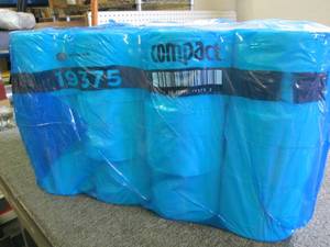 package of compact coreless 2-ply h...
