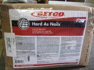 betco hard as nails floor finish 5 ...