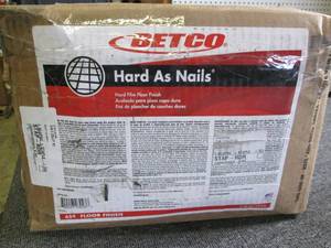 betco hard as nails floor finish 5 ...