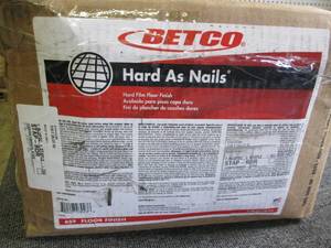betco hard as nails floor finish 5 ...