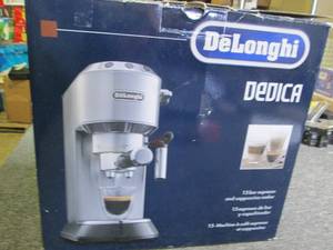 delonghi dedica 15-bar espresso and...