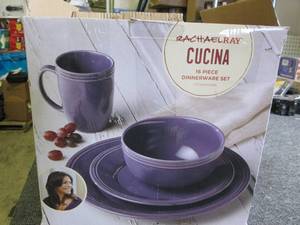 rachael ray cucina dinnerware set m...