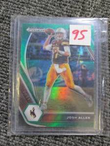 josh allen prizm football card ...