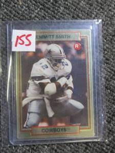 emmitt smith football card ...