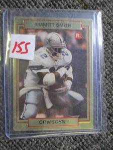 emmitt smith football card ...