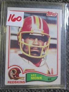 art mony football card ...