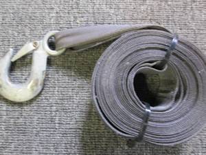 tow strap ...