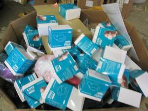 pallet of items that range from new...