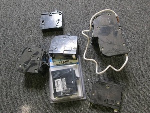 7 circuit breakers...