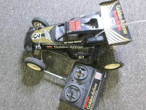 golden arrow rc car and remote no c...