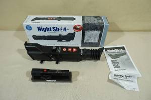 Night Shot by Night Owl Optics Night Vision Rifle Scope