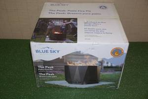 Blue Sky The Peak Smokeless Patio Fire Pit