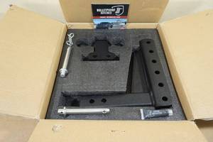 Bulletproof Hitches 2 Shank Medium Duty 6 Drop Hitch System