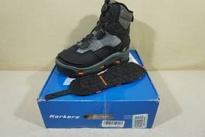 Korkers Darkhorse Wading Boots -Mens Size 12