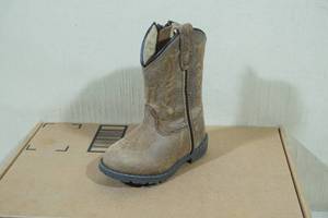 Smoky Mountain Leather Boots -Little Kids Size 4
