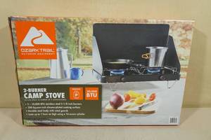 Ozark Trail 2-Burner Propane Camp Stove