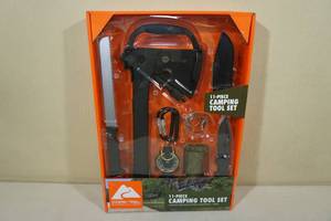 Ozark Trail 11-Piece Camping Tool Set