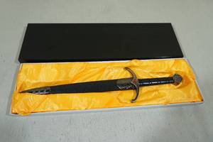 Crusade Theme Dagger with Sheath
