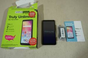TCL A3 Simple Mobile Prepaid Phone