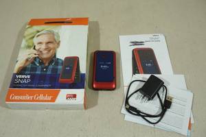 Consumer Cellular Verve Snap Prepaid Flip Phone