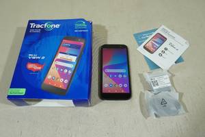 Blu View 2 Prepaid Smart Phone for Tracfone