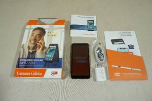 Consumer Cellular Avid 589 Prepaid Smart Phone
