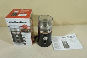 Hamilton Beach Custom Grind Coffee Grinder