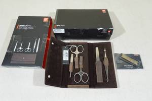 Zwilling Twinox Mountain Manicure Set with Nail Clippers