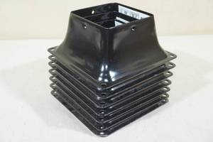 7 Pylex Post Base 44 Black