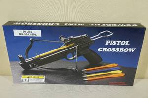 Mini Pistol Crossbow - 50 Lbs