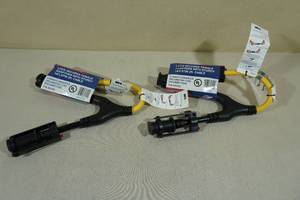 2 Easy Lock Male to 2 Female 2ft Extension Cords