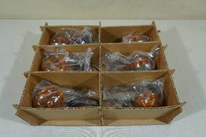 6 Motorcycle Rear Turn Signal Assemblies