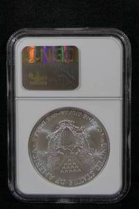 2003 US Silver Eagle 1 Ounce Coin - NGC MS-68