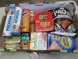 Flat of Assorted Food Items...