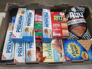 Flat of Assorted Food Items...