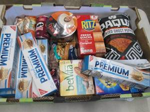 Flat of Assorted Food Items...
