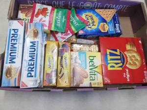 Flat of Assorted Food Items...