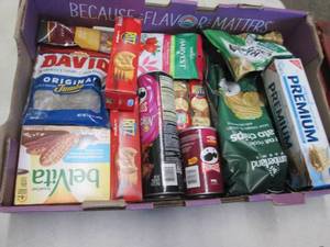 Flat of Assorted Food Items...