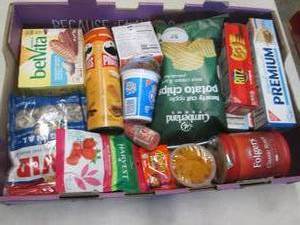 Flat of Assorted Food Items...
