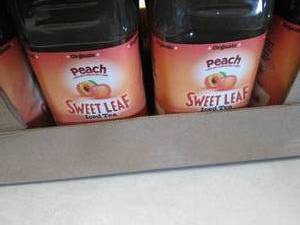 8-64 0z Bottles Sweet Leaf Peach Ic...