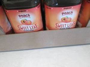 8-64 0z Bottles Sweet Leaf Peach Ic...