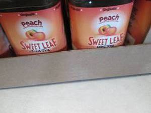 8-64 0z Bottles Sweet Leaf Peach Ic...