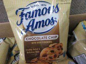 Case of 42-2 oz Pouches Famous Amos...