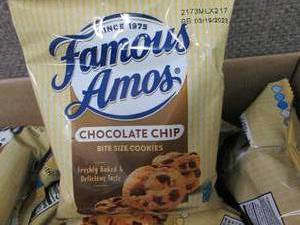 Case of 42-2 oz Pouches Famous Amos...