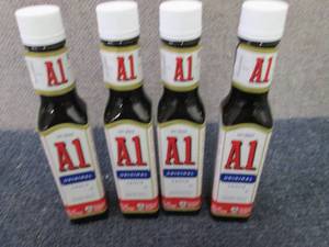 4- 5oz Bottles A1 Original Sauce- i...
