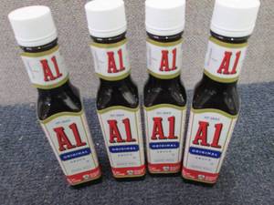 4- 5oz Bottles A1 Original Sauce- i...